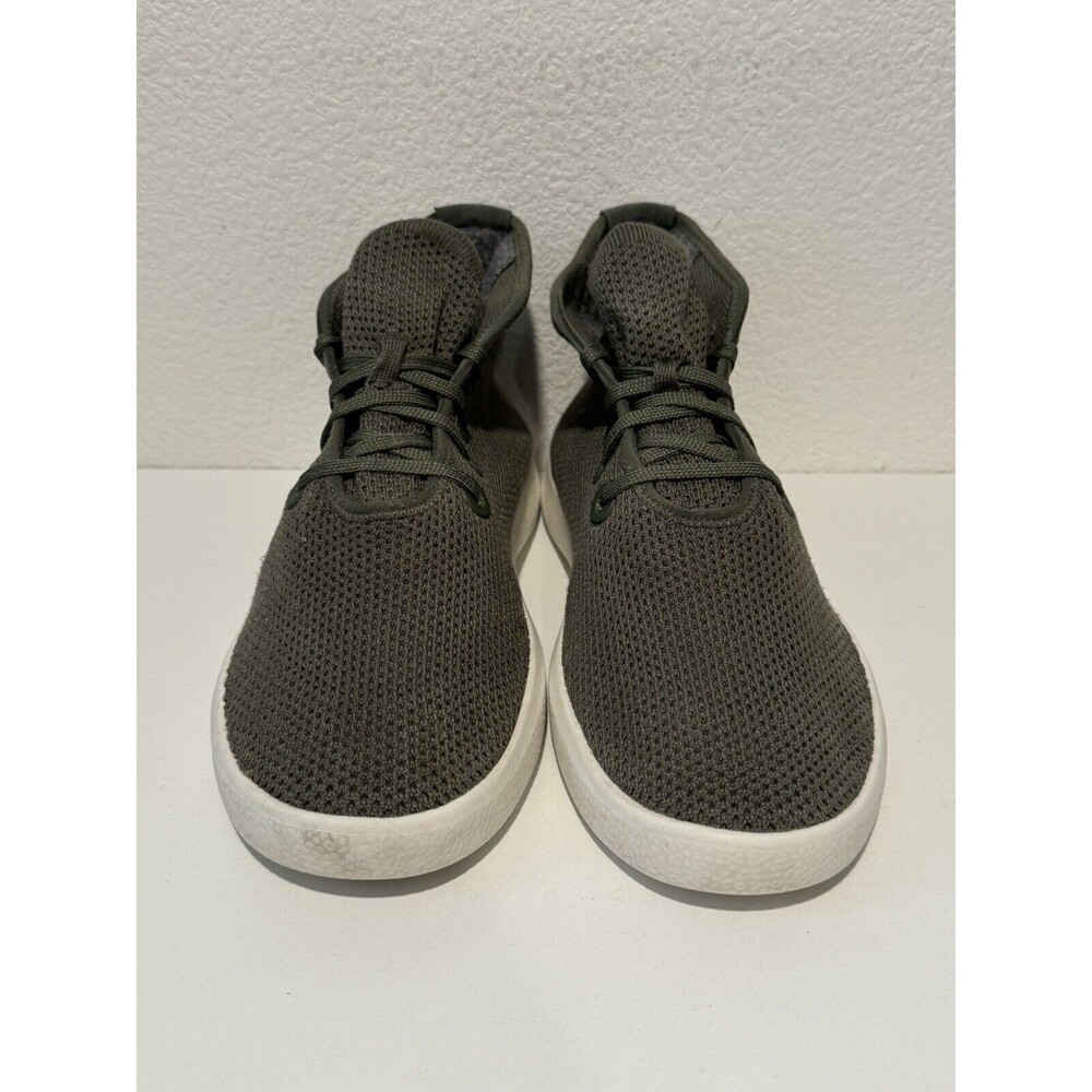 ALLBIRDS Womens Tree Toppers Shoes Sz 10 Olive High Top Running NO INSOLES - Picture 3 of 13